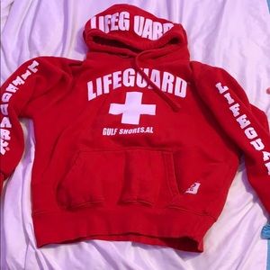 Life guard hoodie